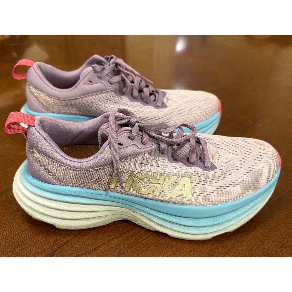 Hoka Bondi 8 Running Shoe Women US 6.5 B